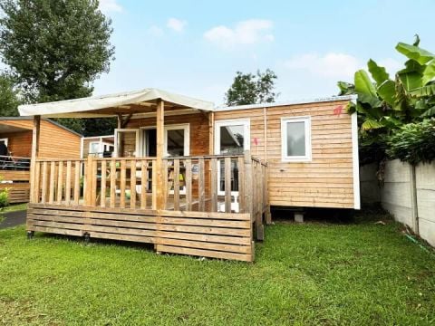 MOBILHOME 5 personnes - Mobil-Home Confort 3 Pièces 5 Personnes + TV