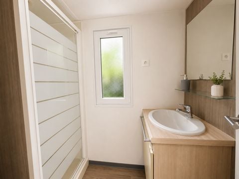 MOBILHOME 3 personnes - Mobil-home Confort 1 chambre