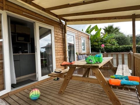 MOBILHOME 5 personnes - Mobil-home Confort 2 chambres