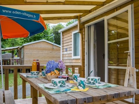 MOBILHOME 7 personnes - Mobil-home Confort 3 chambres