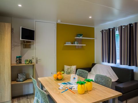 MOBILHOME 4 personnes - Mobil-home Privilège 2 chambres Climatisé