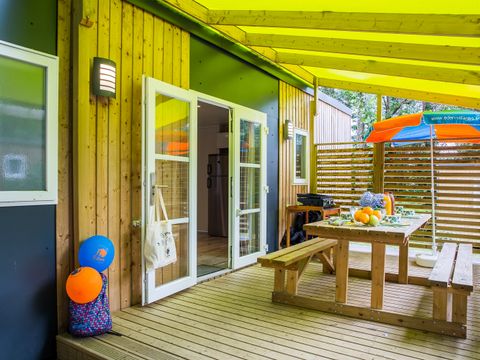 MOBILHOME 4 personnes - Mobil-home Privilège 2 chambres Climatisé