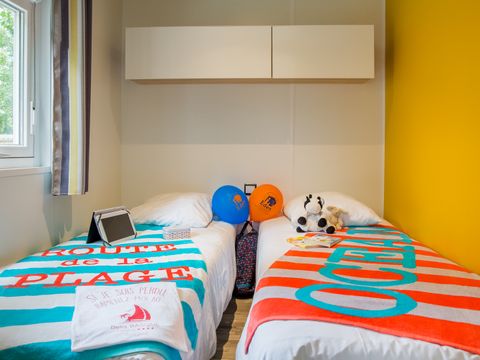 MOBILHOME 4 personnes - Mobil-home Privilège 2 chambres Climatisé