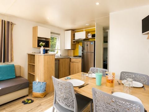 MOBILHOME 6 personnes - Mobil-home Privilège 3 chambres Climatisé