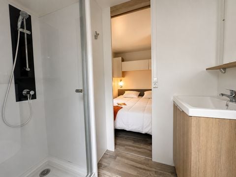 MOBILHOME 6 personnes - Mobil-home Privilège 3 chambres Climatisé