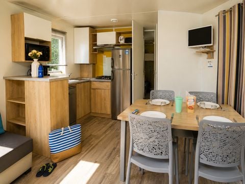 MOBILHOME 6 personnes - Mobil-home Privilège 3 chambres Climatisé