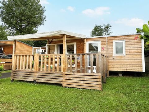 MOBILHOME 5 personnes - Mobil home Confort 4/5 personnes climatisé (env. 26 m²)