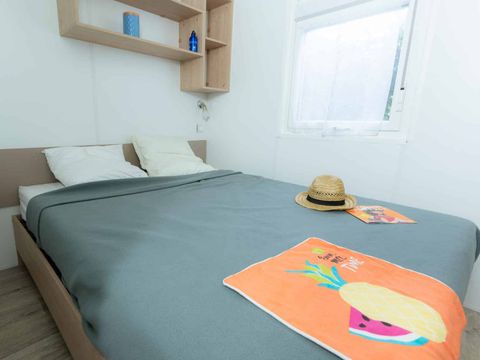 MOBILHOME 5 personnes - Mobil home Confort 4/5 personnes climatisé (env. 26 m²)