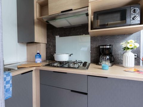 MOBILHOME 5 personnes - Mobil home Confort 4/5 personnes climatisé (env. 26 m²)