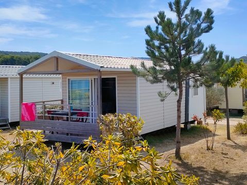 MOBILHOME 4 personnes - CALIFORNIA. STANDARD