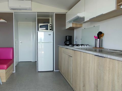 MOBILHOME 4 personnes - CALIFORNIA. STANDARD