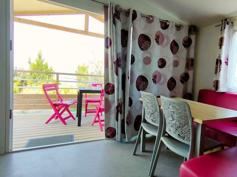 MOBILHOME 4 personnes - CALIFORNIA. STANDARD