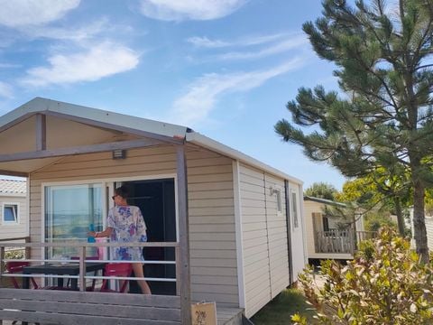 MOBILHOME 4 personnes - CALIFORNIA. STANDARD