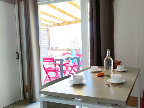 MOBILHOME 4 personnes - IDAHO. STANDARD (PMR)