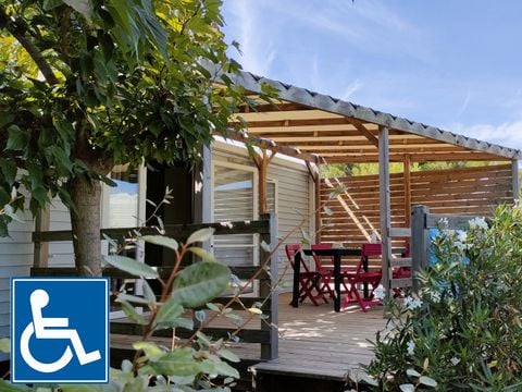 MOBILHOME 4 personnes - IDAHO. STANDARD (PMR)