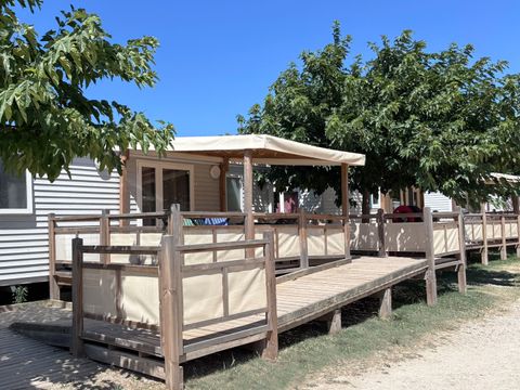 MOBILHOME 4 personnes - IDAHO. STANDARD (PMR)