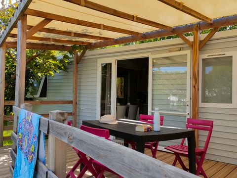 MOBILHOME 4 personnes - IDAHO. STANDARD (PMR)