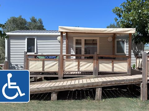 MOBILHOME 4 personnes - IDAHO. STANDARD (PMR)