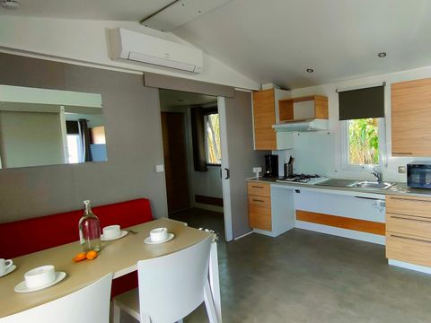 MOBILHOME 4 personnes - IDAHO. STANDARD (PMR)