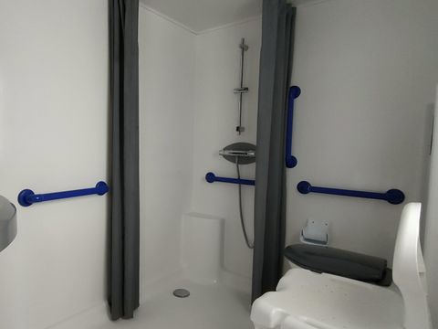 MOBILHOME 4 personnes - IDAHO. STANDARD (PMR)