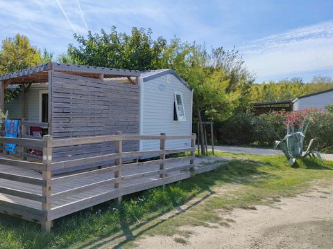 MOBILHOME 4 personnes - IDAHO. STANDARD (PMR)