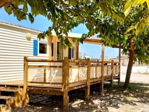 MOBILHOME 2 personnes - IDAHO. ECO - 2 personnes inclus