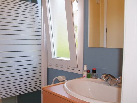 MOBILHOME 2 personnes - IDAHO. ECO - 2 personnes inclus