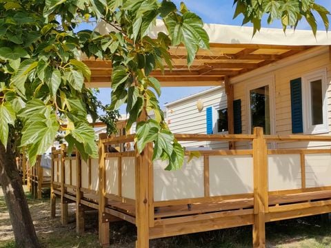 MOBILHOME 2 personnes - IDAHO. ECO - 2 personnes inclus