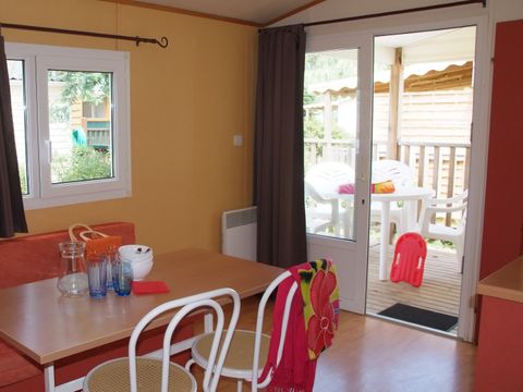 MOBILHOME 6 personnes - MONTANA. ECO