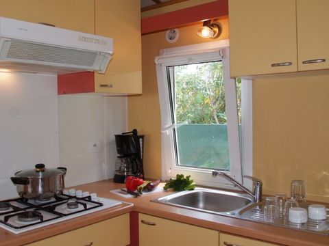 MOBILHOME 6 personnes - MONTANA. ECO