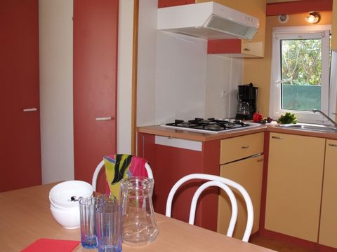 MOBILHOME 6 personnes - MONTANA. ECO