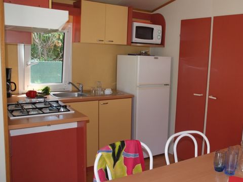 MOBILHOME 6 personnes - MONTANA. ECO