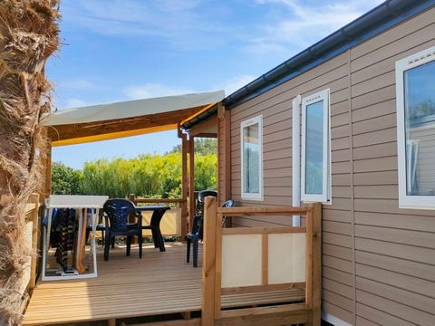 MOBILHOME 8 personnes - ARKANSAS. CONFORT