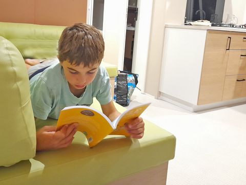 MOBILHOME 8 personnes - ARKANSAS. CONFORT