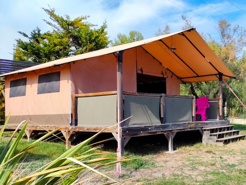 TENTE 5 personnes - TENTE LODGE KENYA