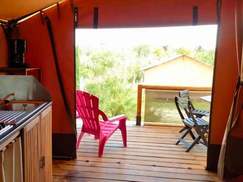 TENTE 5 personnes - TENTE LODGE KENYA