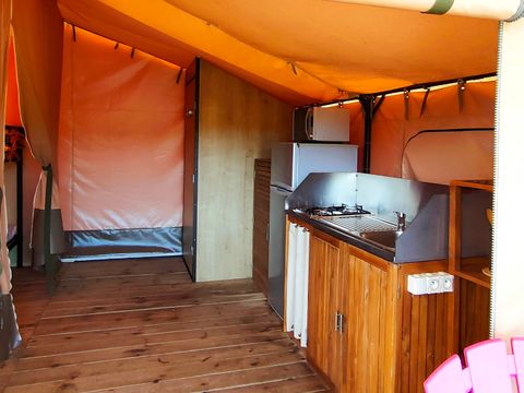 TENTE 5 personnes - TENTE LODGE KENYA