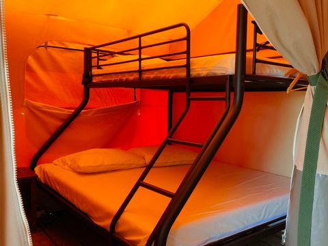 TENTE 5 personnes - TENTE LODGE KENYA