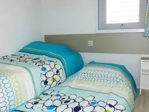 MOBILHOME 2 personnes - Mobil home CALIFORNIA standard