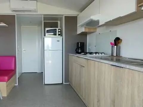 MOBILHOME 2 personnes - Mobil home CALIFORNIA standard