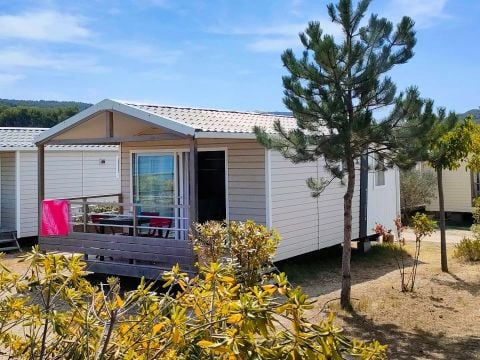 MOBILHOME 4 personnes - California Standard 3 Pièces 4 Personnes Climatisé + TV