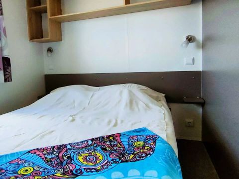 MOBILHOME 4 personnes - California Standard 3 Pièces 4 Personnes Climatisé + TV