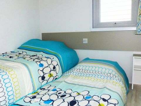 MOBILHOME 4 personnes - California Standard 3 Pièces 4 Personnes Climatisé + TV