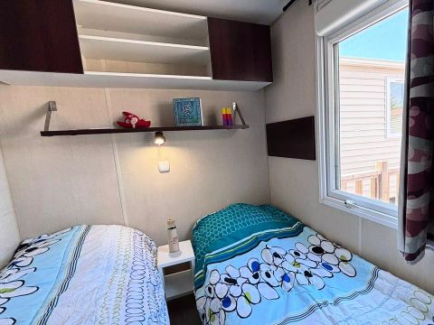 MOBILHOME 6 personnes - Mobil-home Arizona Standard 4 Pièces 6 Personnes Climatisé + TV