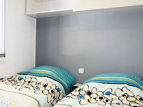 MOBILHOME 6 personnes - Mobil-home Arizona Standard 4 Pièces 6 Personnes Climatisé + TV