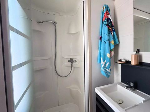 MOBILHOME 6 personnes - Mobil-home Arizona Standard 4 Pièces 6 Personnes Climatisé + TV