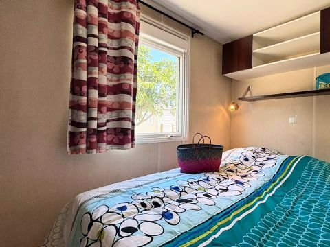 MOBILHOME 6 personnes - Mobil-home Arizona Standard 4 Pièces 6 Personnes Climatisé + TV