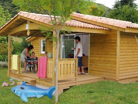 CHALET 6 personnes - CHALET CHERRY 35 m² 3 CHAMBRES A