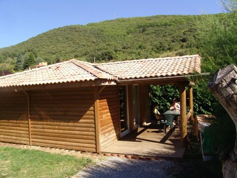 CHALET 6 personnes - CHALET GRIOTTE 30 m² 2 CHAMBRES A