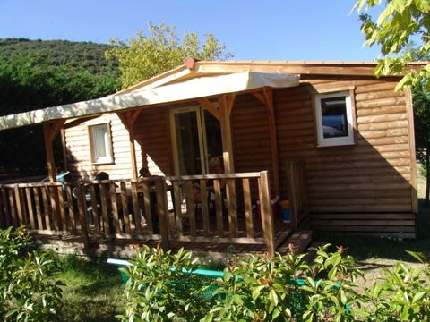 MOBILHOME 4 personnes - COTTAGE BIGARREAU 26 m² 2 CHAMBRE C